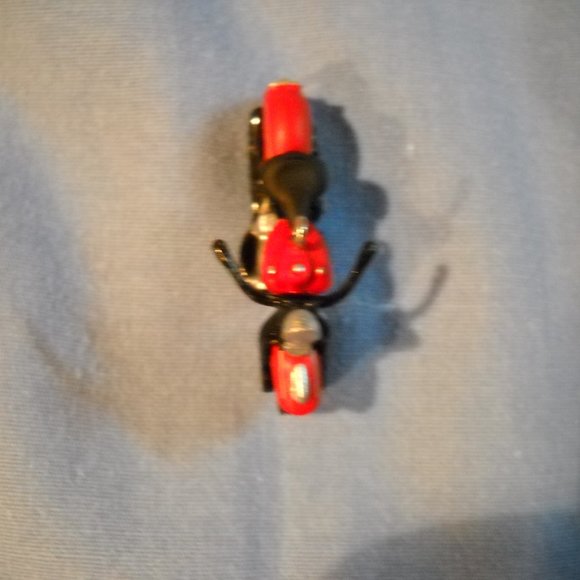 Vintage 2003 Hallmark Mini Ornament Harley-Davidson -1948 Panhead Motorcycle, #5 - Picture 4 of 7